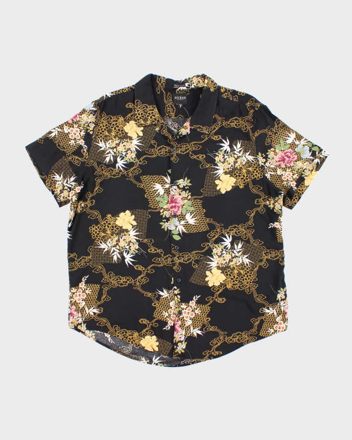 Vintage Guess Short Sleeve Shirt - XL