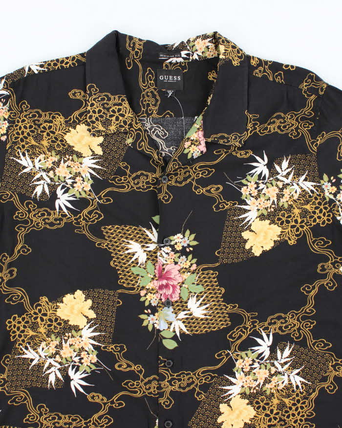 Vintage Guess Short Sleeve Shirt - XL