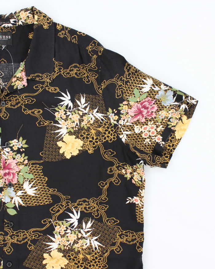 Vintage Guess Short Sleeve Shirt - XL