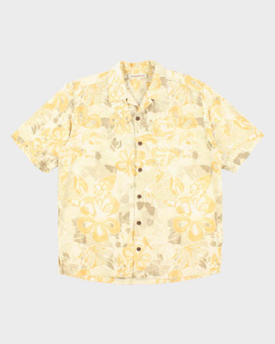 Vintage Tommy Bahama Silk Hawaiian Shirt - M