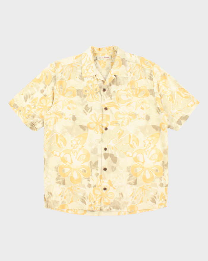 Vintage Tommy Bahama Silk Hawaiian Shirt - M