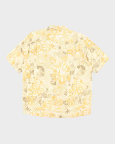 Vintage Tommy Bahama Silk Hawaiian Shirt - M