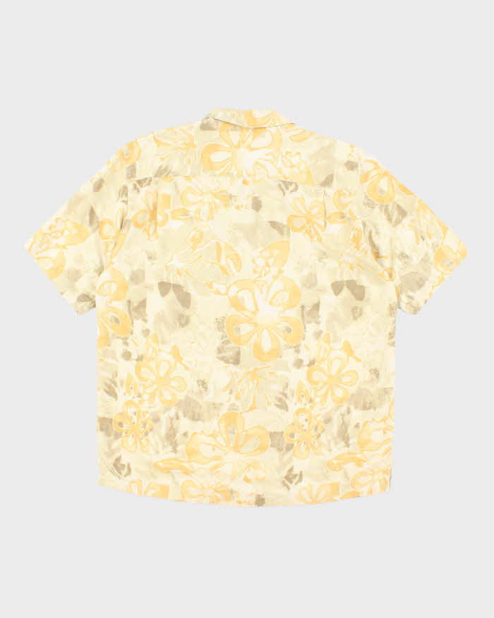 Vintage Tommy Bahama Silk Hawaiian Shirt - M