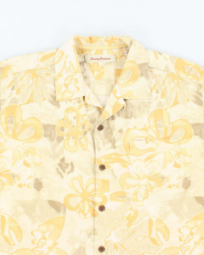 Vintage Tommy Bahama Silk Hawaiian Shirt - M