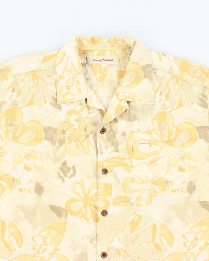 Vintage Tommy Bahama Silk Hawaiian Shirt - M