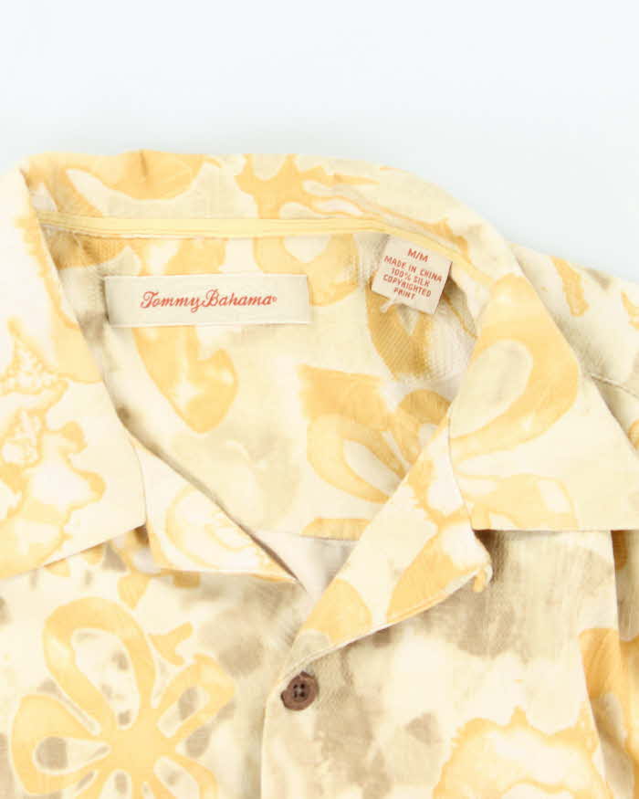 Vintage Tommy Bahama Silk Hawaiian Shirt - M