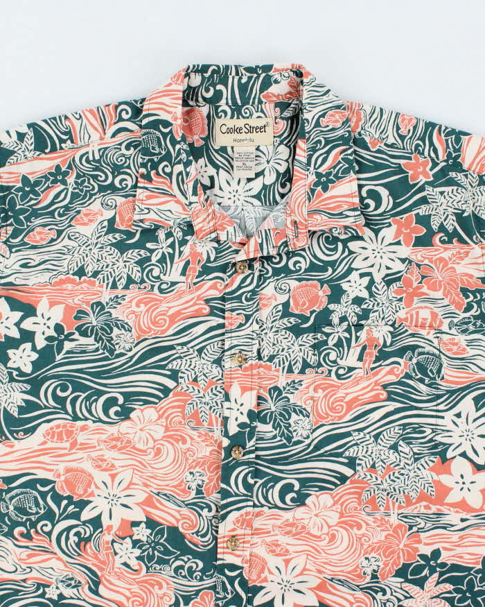 Vintage Cooke Street Hawaiian Shirt - XL