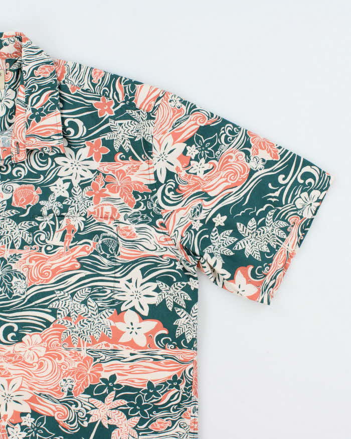 Vintage Cooke Street Hawaiian Shirt - XL