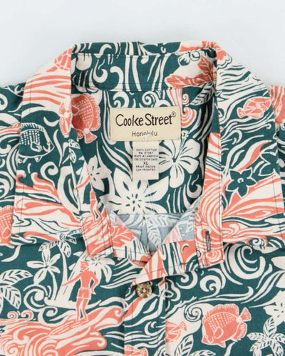 Vintage Cooke Street Hawaiian Shirt - XL