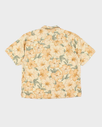 Vintage Jamaica Jaxx Hawaiian Silk Shirt - L