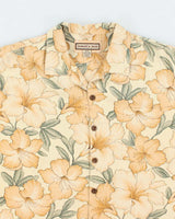 Vintage Jamaica Jaxx Hawaiian Silk Shirt - L