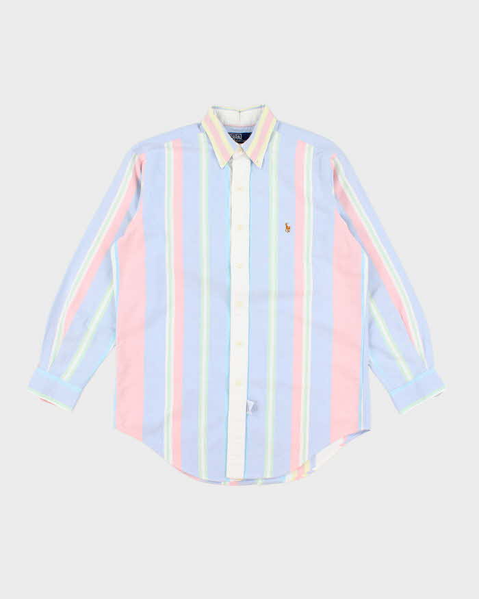 Vintage Ralph Lauren Stripe Long Sleeve Shirt - L