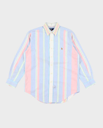 Vintage Ralph Lauren Stripe Long Sleeve Shirt - L