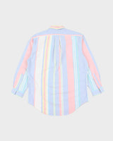 Vintage Ralph Lauren Stripe Long Sleeve Shirt - L