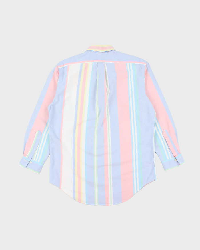 Vintage Ralph Lauren Stripe Long Sleeve Shirt - L