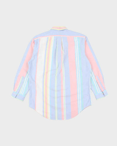 Vintage Ralph Lauren Stripe Long Sleeve Shirt - L