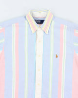 Vintage Ralph Lauren Stripe Long Sleeve Shirt - L
