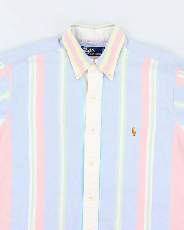 Vintage Ralph Lauren Stripe Long Sleeve Shirt - L