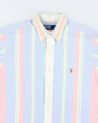 Vintage Ralph Lauren Stripe Long Sleeve Shirt - L