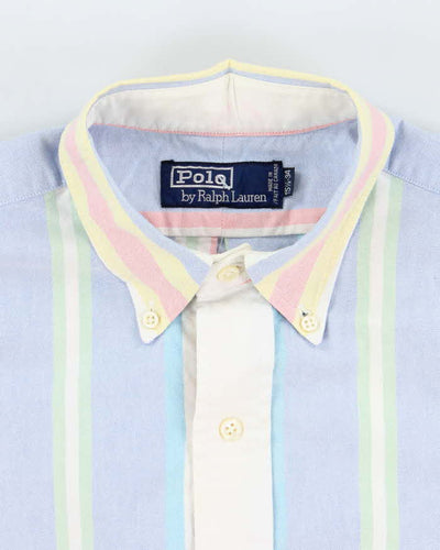 Vintage Ralph Lauren Stripe Long Sleeve Shirt - L