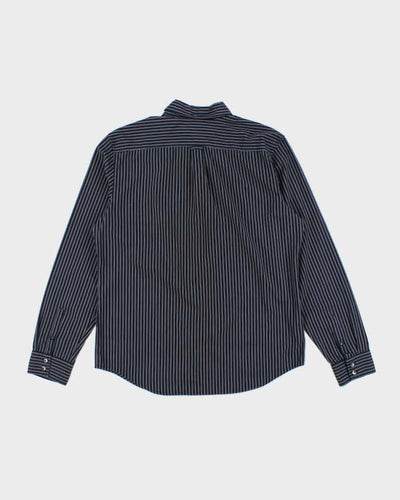 Vintage DKNY Stripe Long Sleeve Shirt - L