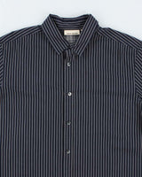 Vintage DKNY Stripe Long Sleeve Shirt - L