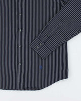 Vintage DKNY Stripe Long Sleeve Shirt - L