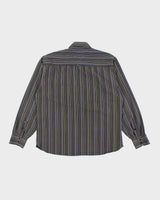 Vintage Y2k 00s Point Zero Stripe Long Sleeve Shirt - XL