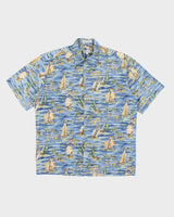 Vintage Pierre Cardin Oversized Hawaiian Shirt - M