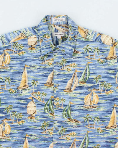 Vintage Pierre Cardin Oversized Hawaiian Shirt - M