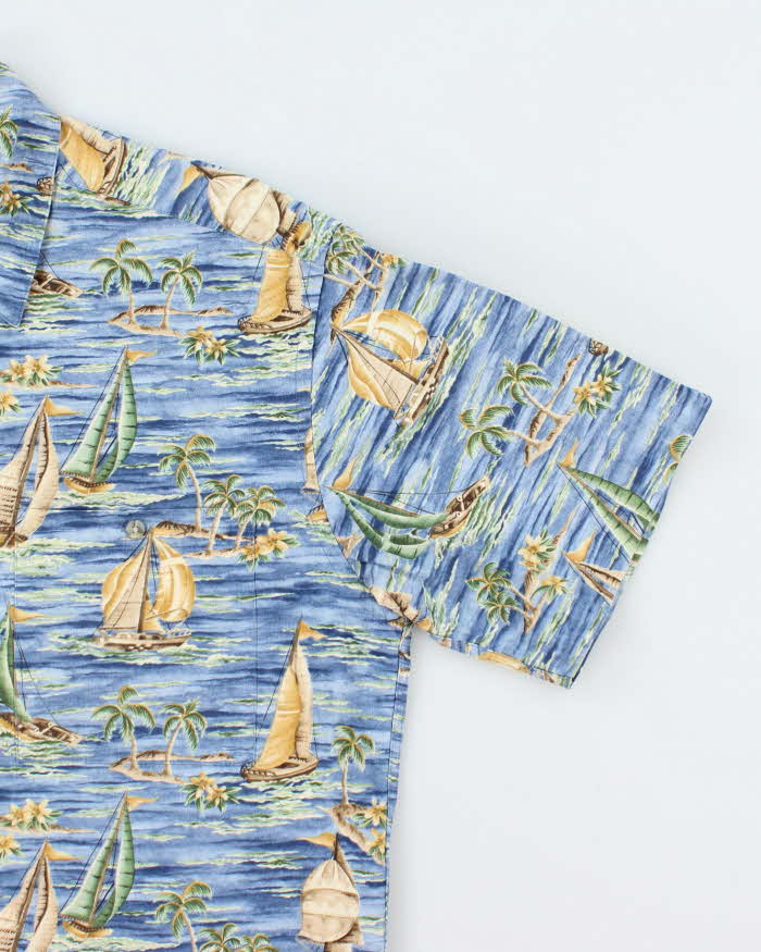 Vintage Pierre Cardin Oversized Hawaiian Shirt - M