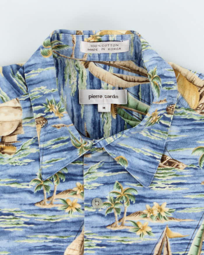 Vintage Pierre Cardin Oversized Hawaiian Shirt - M
