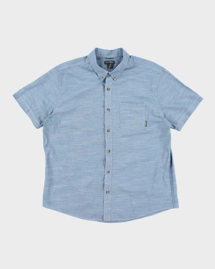 Vintage Eddie Bauer Short Sleeve Shirt - XL
