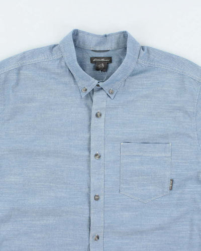 Vintage Eddie Bauer Short Sleeve Shirt - XL