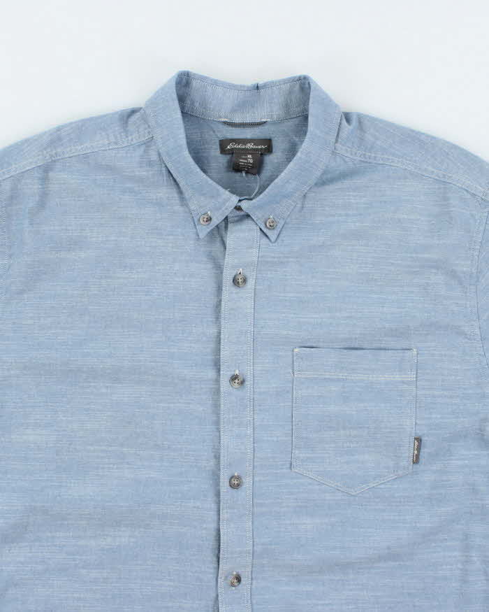 Vintage Eddie Bauer Short Sleeve Shirt - XL
