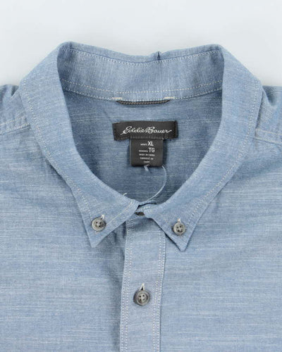 Vintage Eddie Bauer Short Sleeve Shirt - XL
