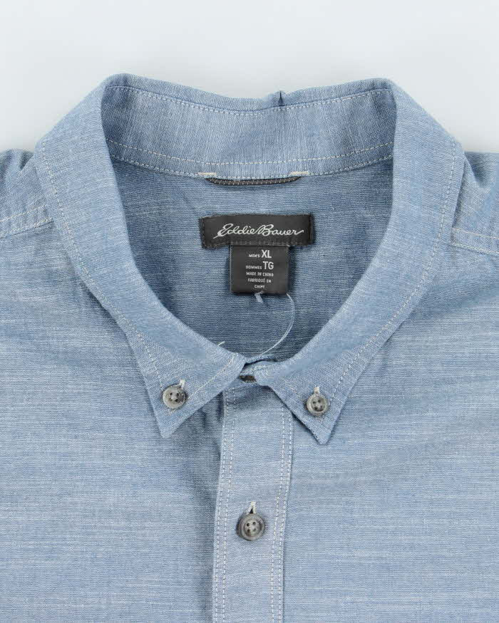Vintage Eddie Bauer Short Sleeve Shirt - XL