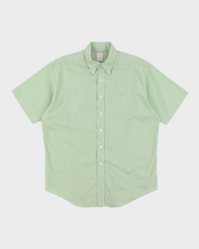 Vintage Brooks Brothers Oversized Check Shirt - L