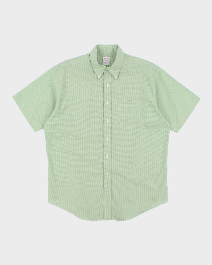 Vintage Brooks Brothers Oversized Check Shirt - L