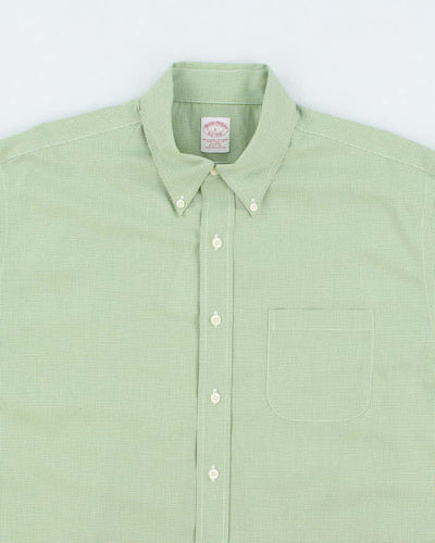 Vintage Brooks Brothers Oversized Check Shirt - L