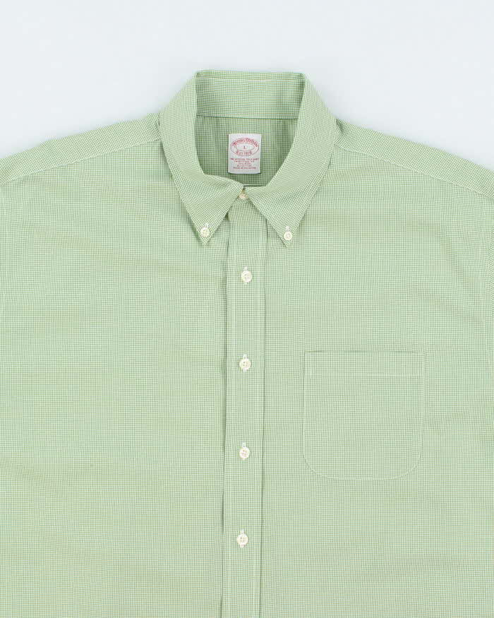 Vintage Brooks Brothers Oversized Check Shirt - L
