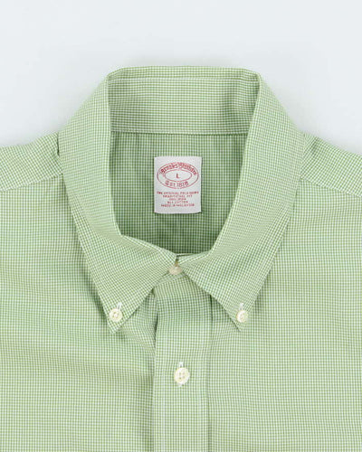 Vintage Brooks Brothers Oversized Check Shirt - L