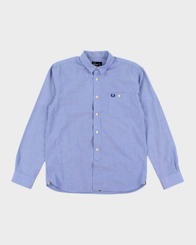 Vintage Fred Perry Long Sleeve Shirt - M