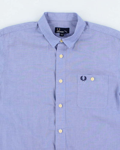 Vintage Fred Perry Long Sleeve Shirt - M