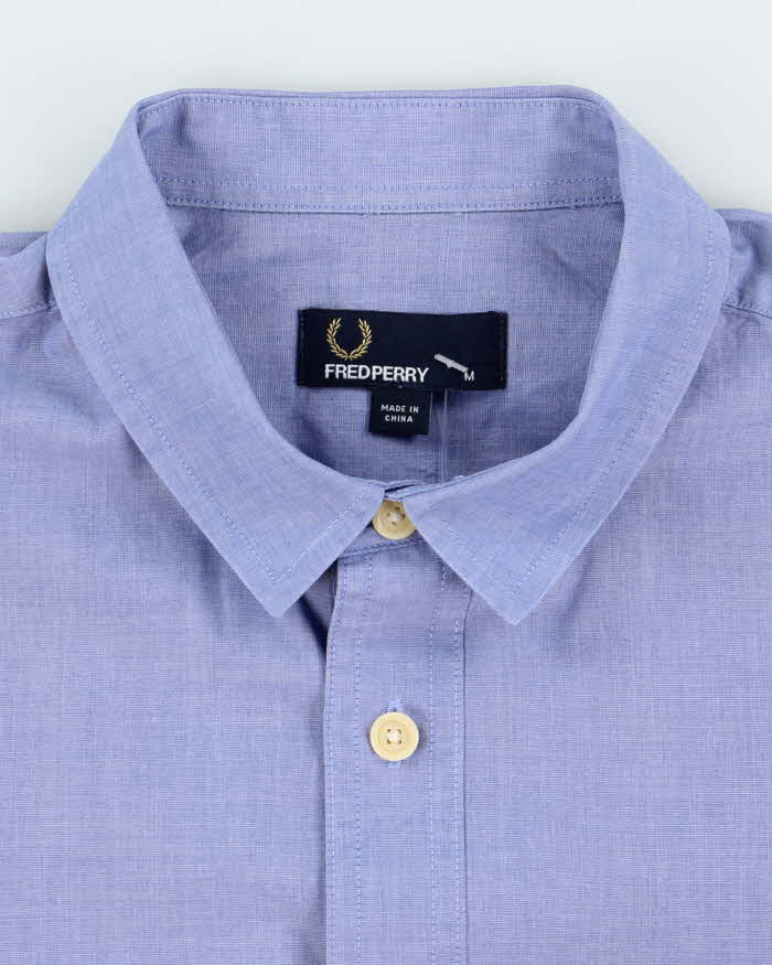 Vintage Fred Perry Long Sleeve Shirt - M