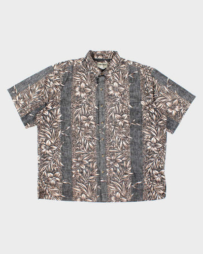 Vintage Cooke Street Hawaiian Shirt - XXL