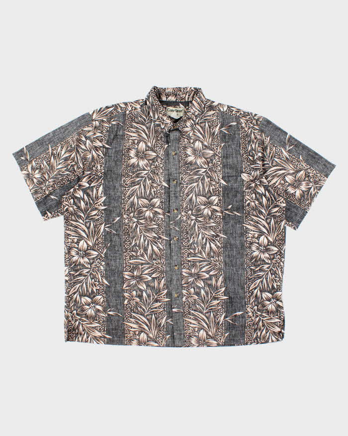 Vintage Cooke Street Hawaiian Shirt - XXL