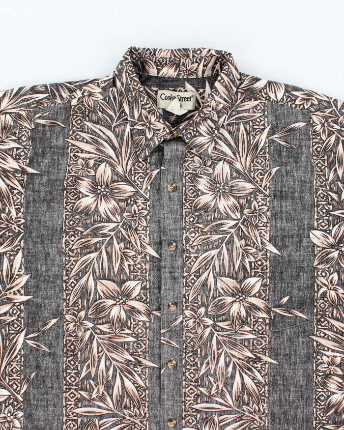 Vintage Cooke Street Hawaiian Shirt - XXL