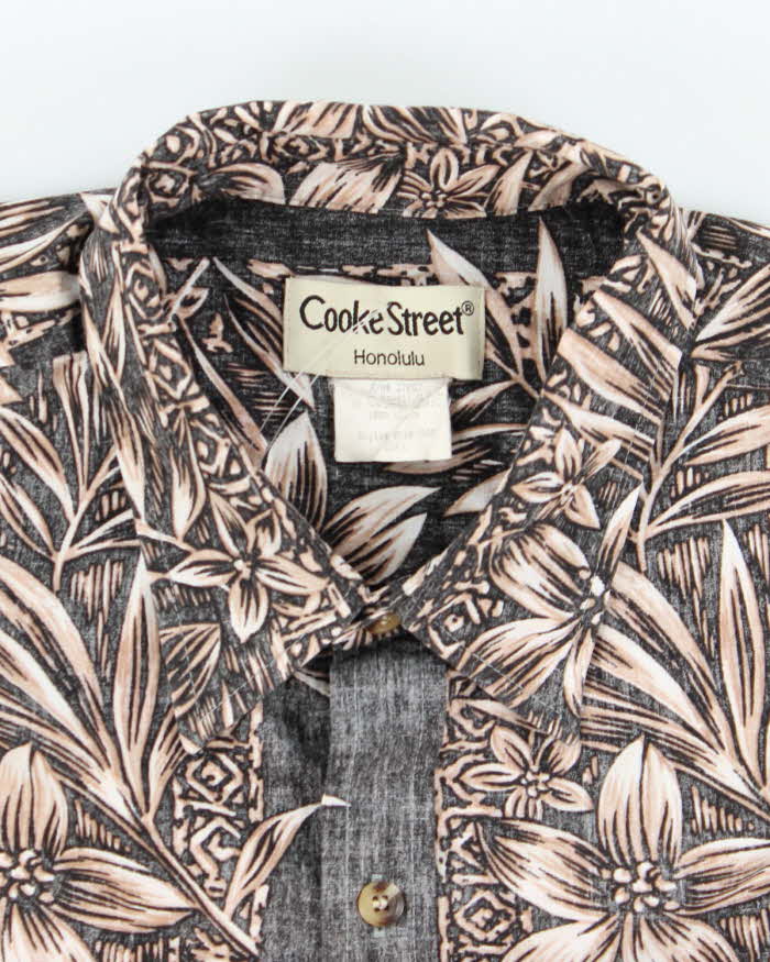 Vintage Cooke Street Hawaiian Shirt - XXL