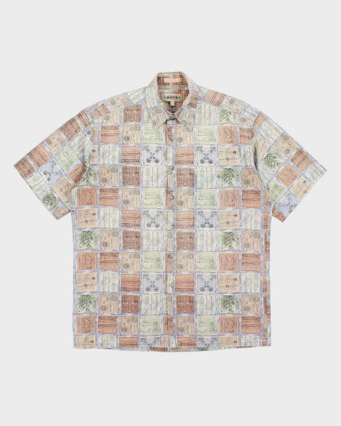 Vintage Capia Oversized Hawaiian Shirt - M